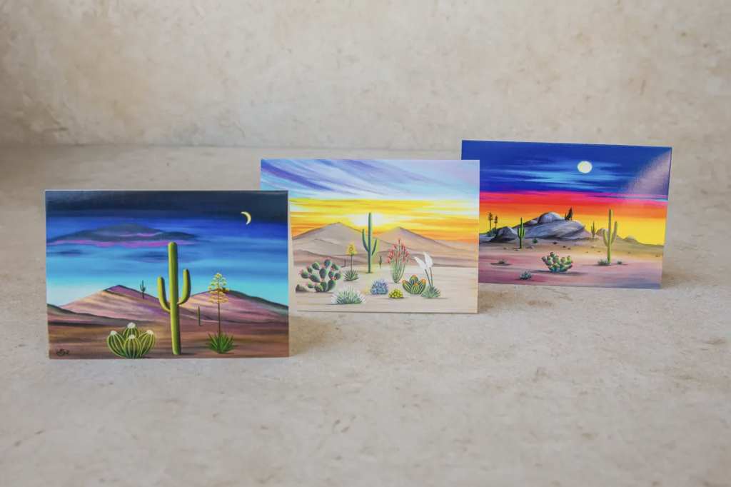 Arizona Greeting Cards - Variety Pack of 6