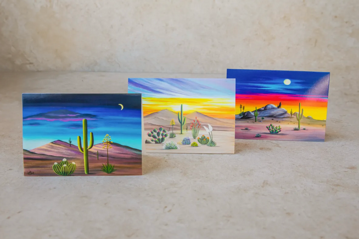Arizona Greeting Cards - Variety Pack of 6