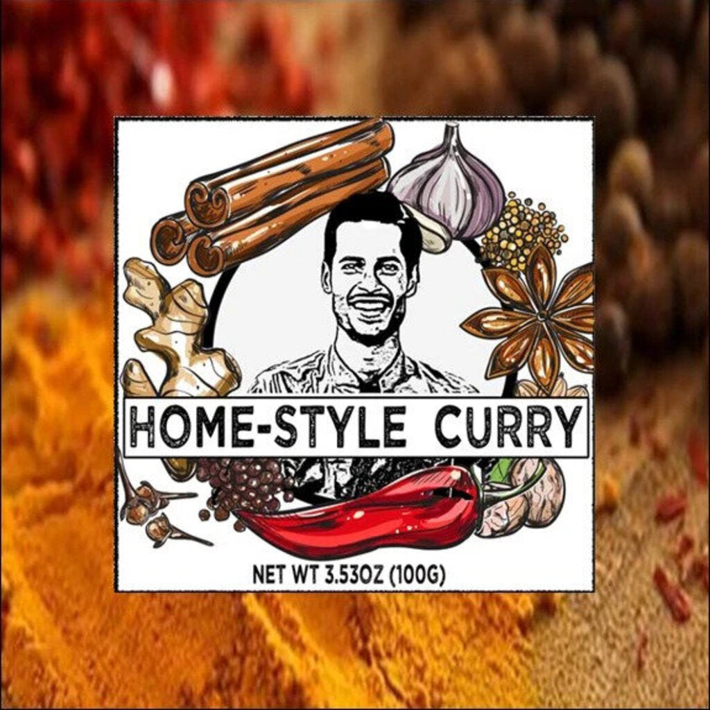 Homestyle Curry Seasoning