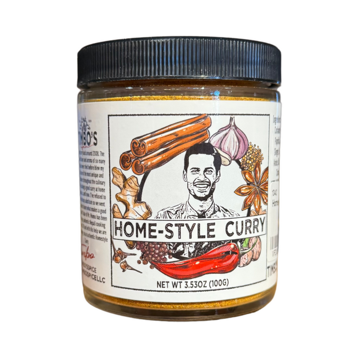 Homestyle Curry Seasoning
