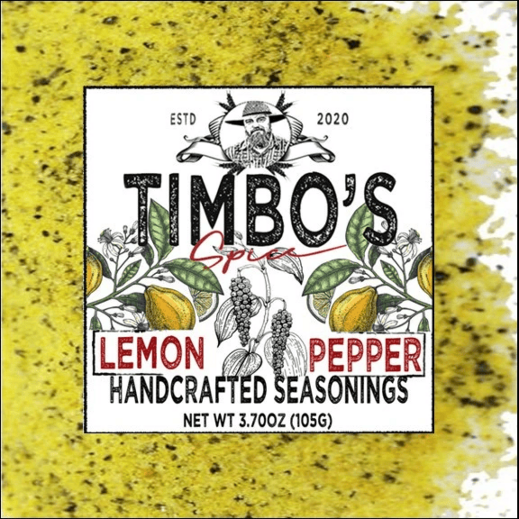 Lemon Pepper Seasoning