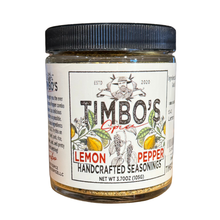 Lemon Pepper Seasoning