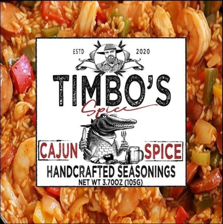 Cajun Spice Seasoning