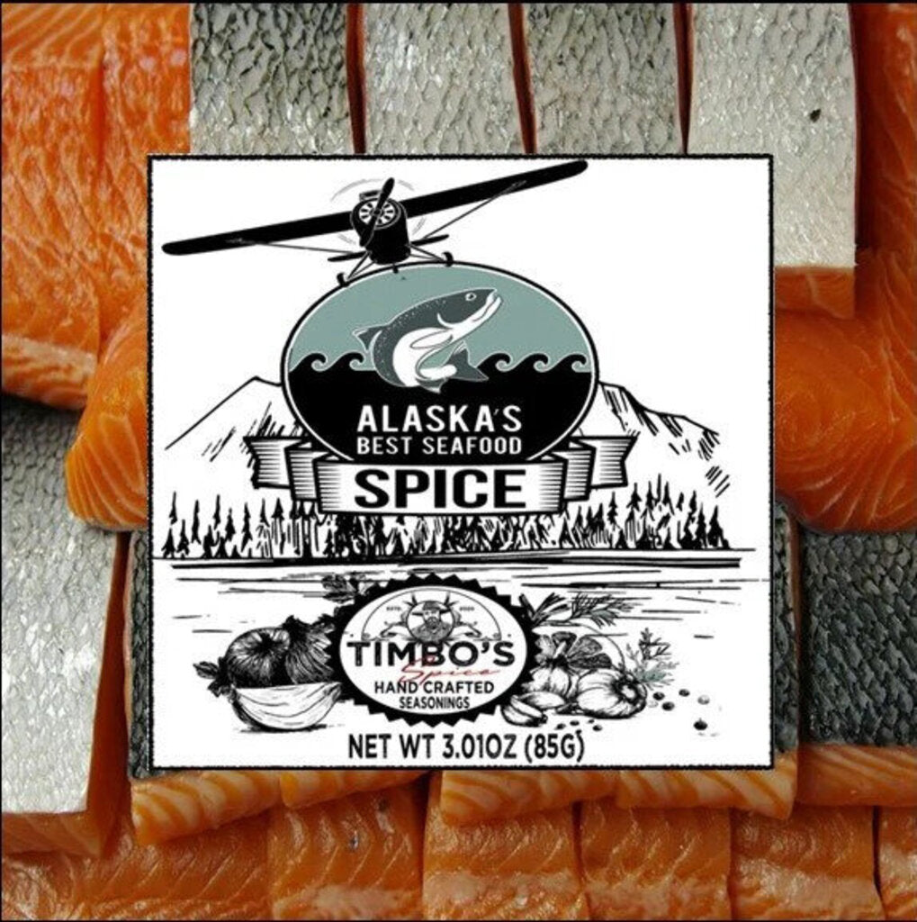 Alaska's Best Seafood Seasoning