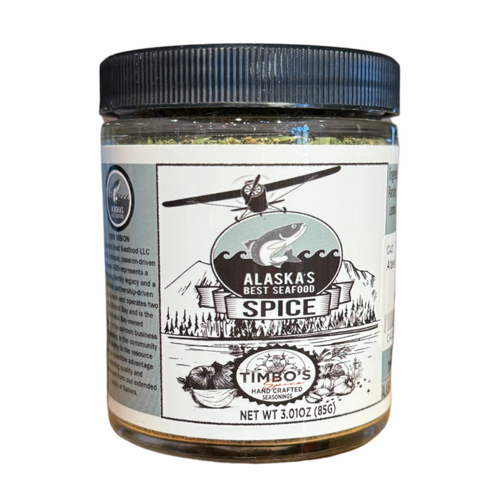 Alaska's Best Seafood Seasoning
