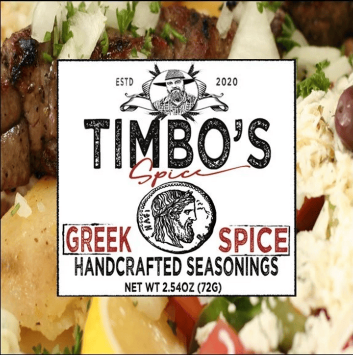 Greek Spice Seasoning