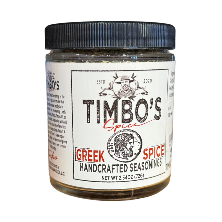 Greek Spice Seasoning
