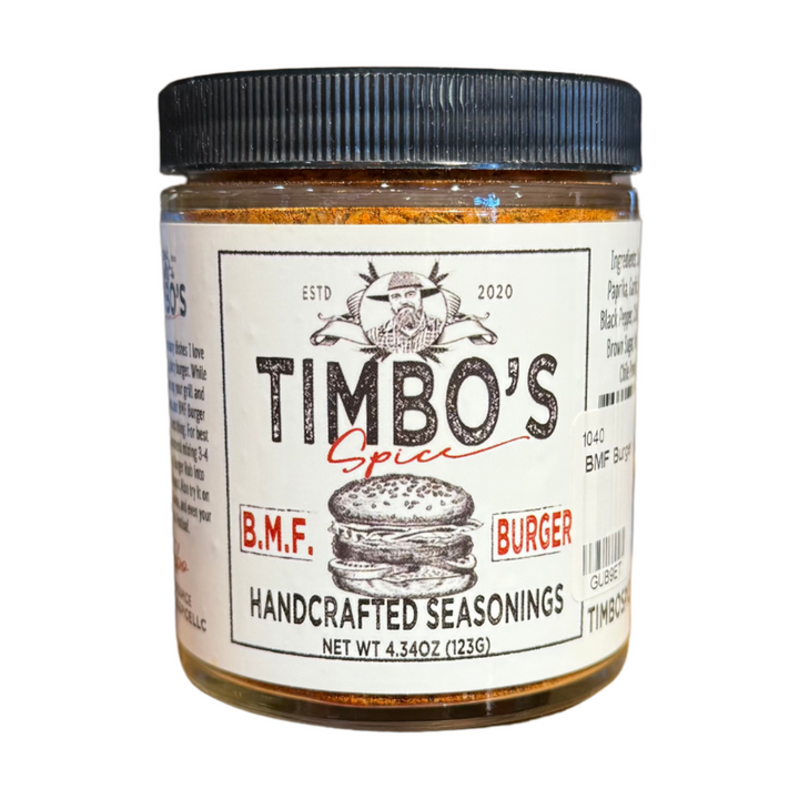 BMF Burger Seasoning