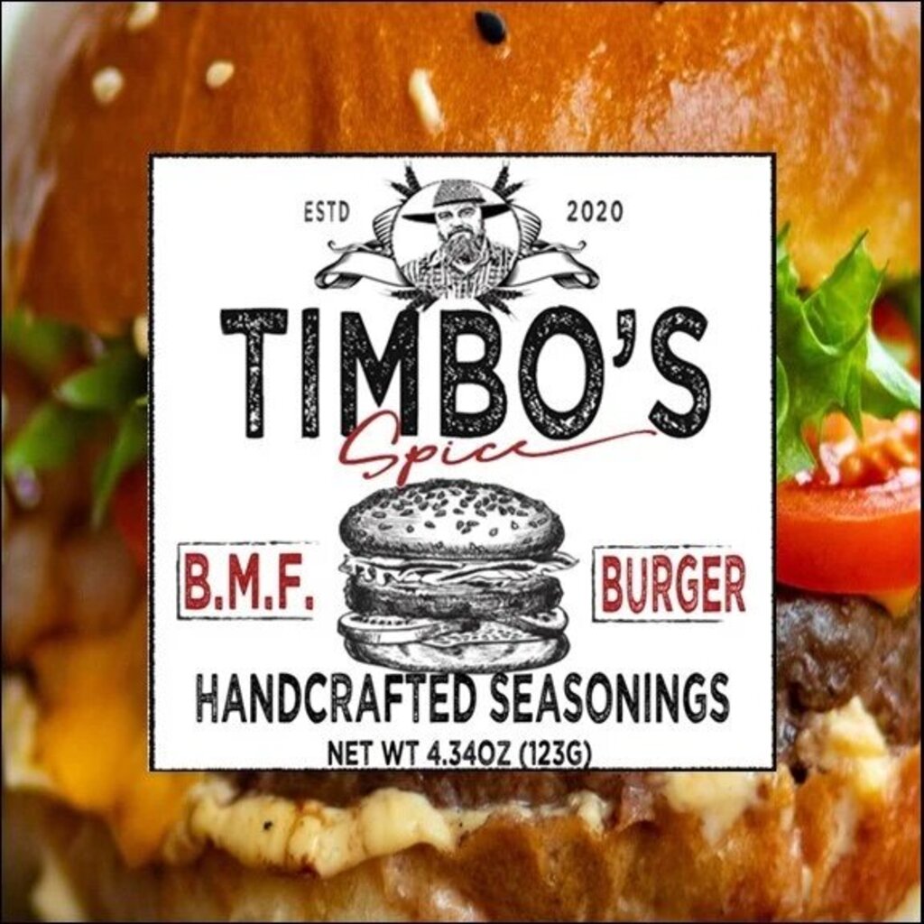 BMF Burger Seasoning