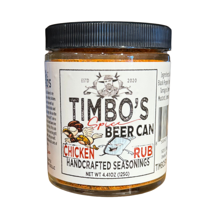 Beer Can Chicken Seasoning