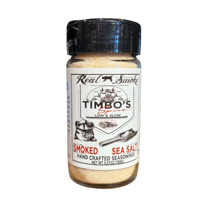 Smoked Sea Salt