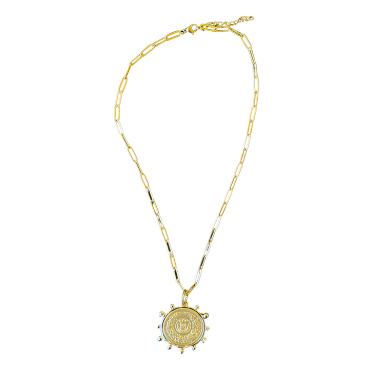 Coin Pendant Necklace