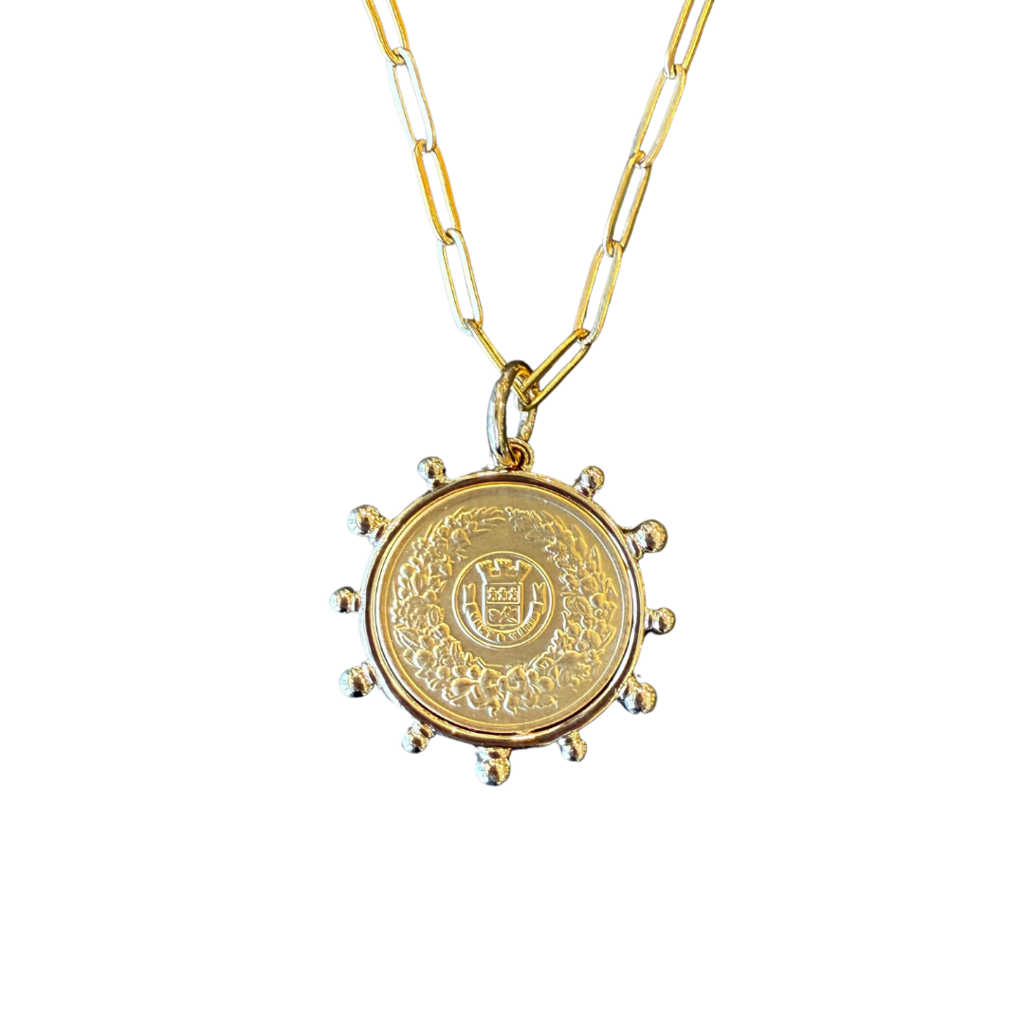 Coin Pendant Necklace