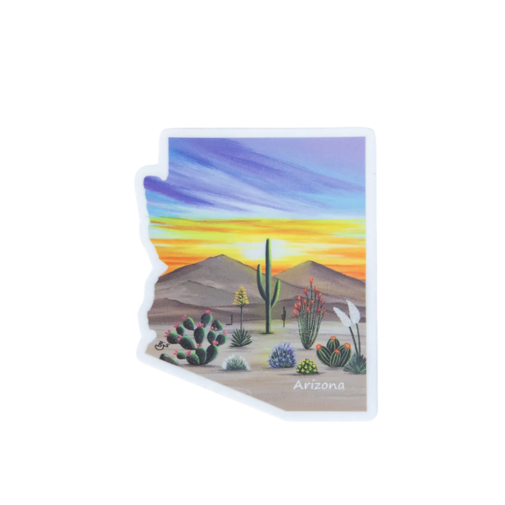 Arizona Sticker