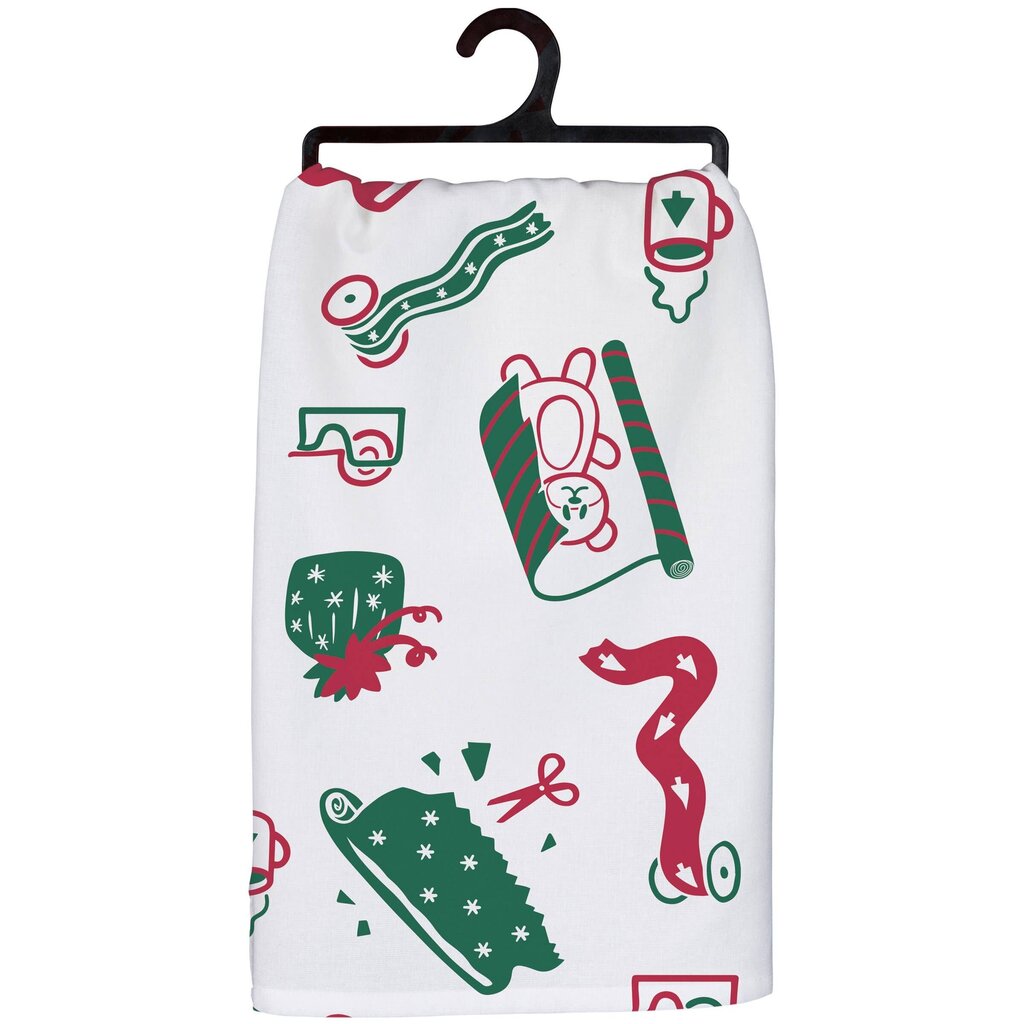 Except For Mom Kitchen Towel