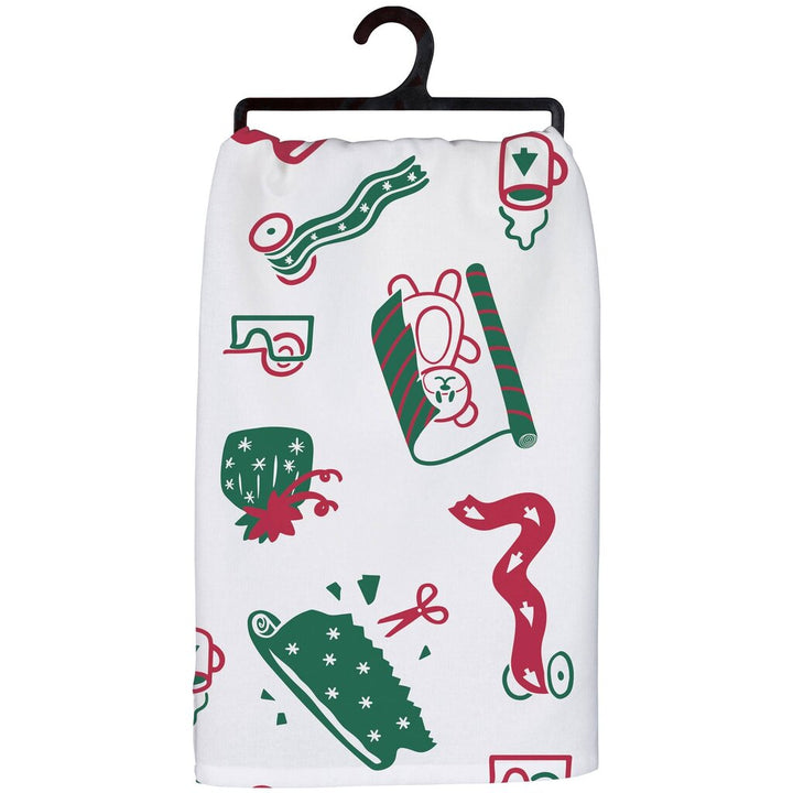 Except For Mom Kitchen Towel