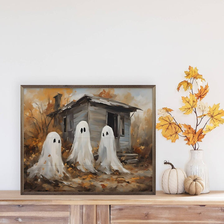 Three Ghost Companions 10"x8"