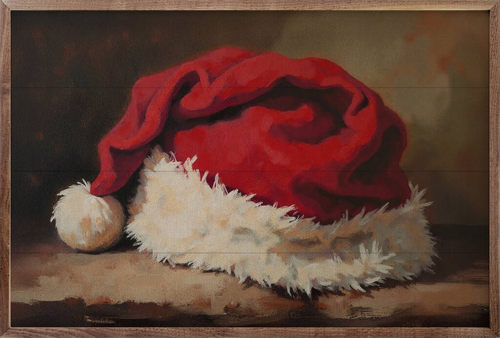 Santa's Hat 16"x10"