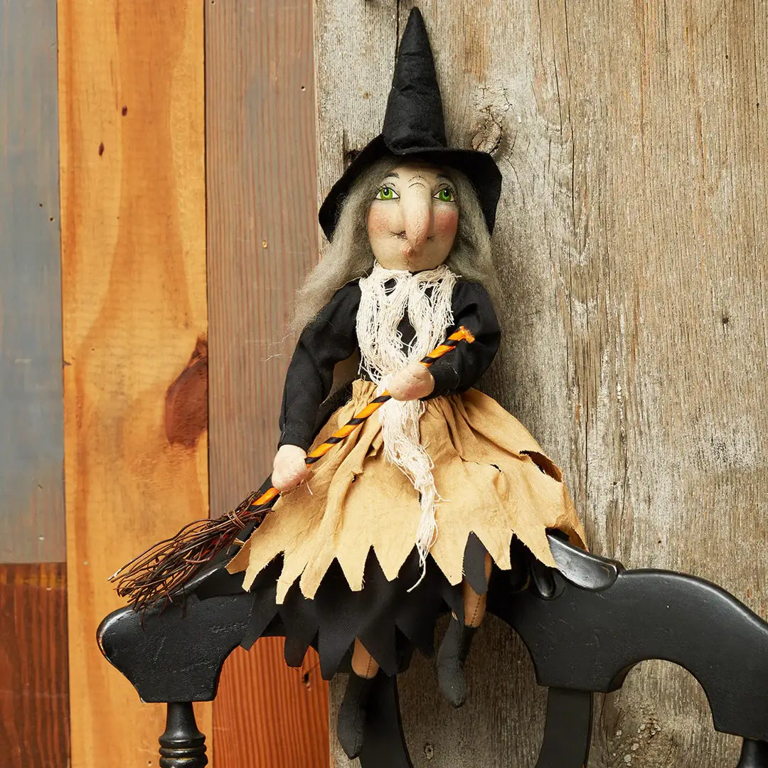 Gabriella Witch Gathered Traditions Art Doll