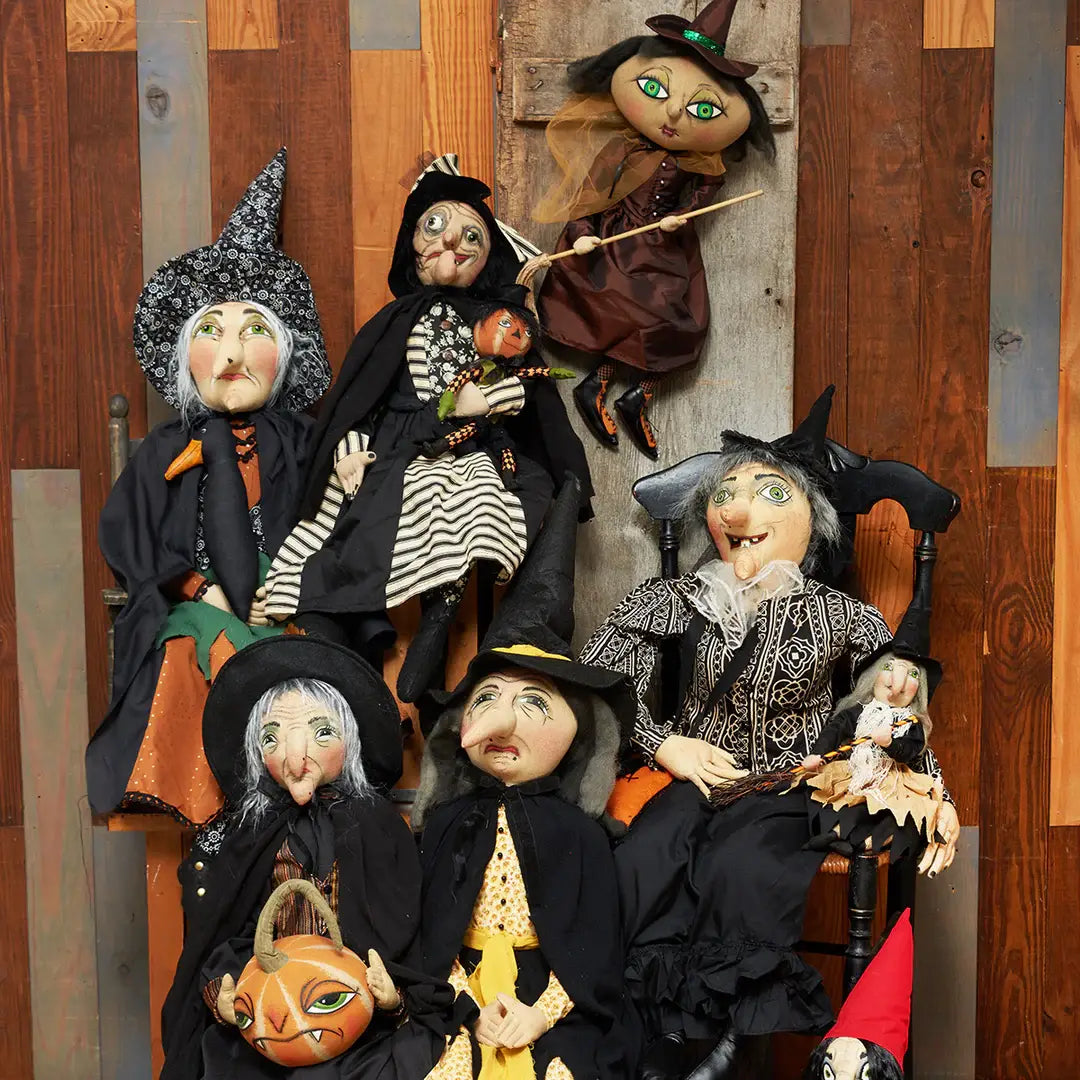 Gabriella Witch Gathered Traditions Art Doll