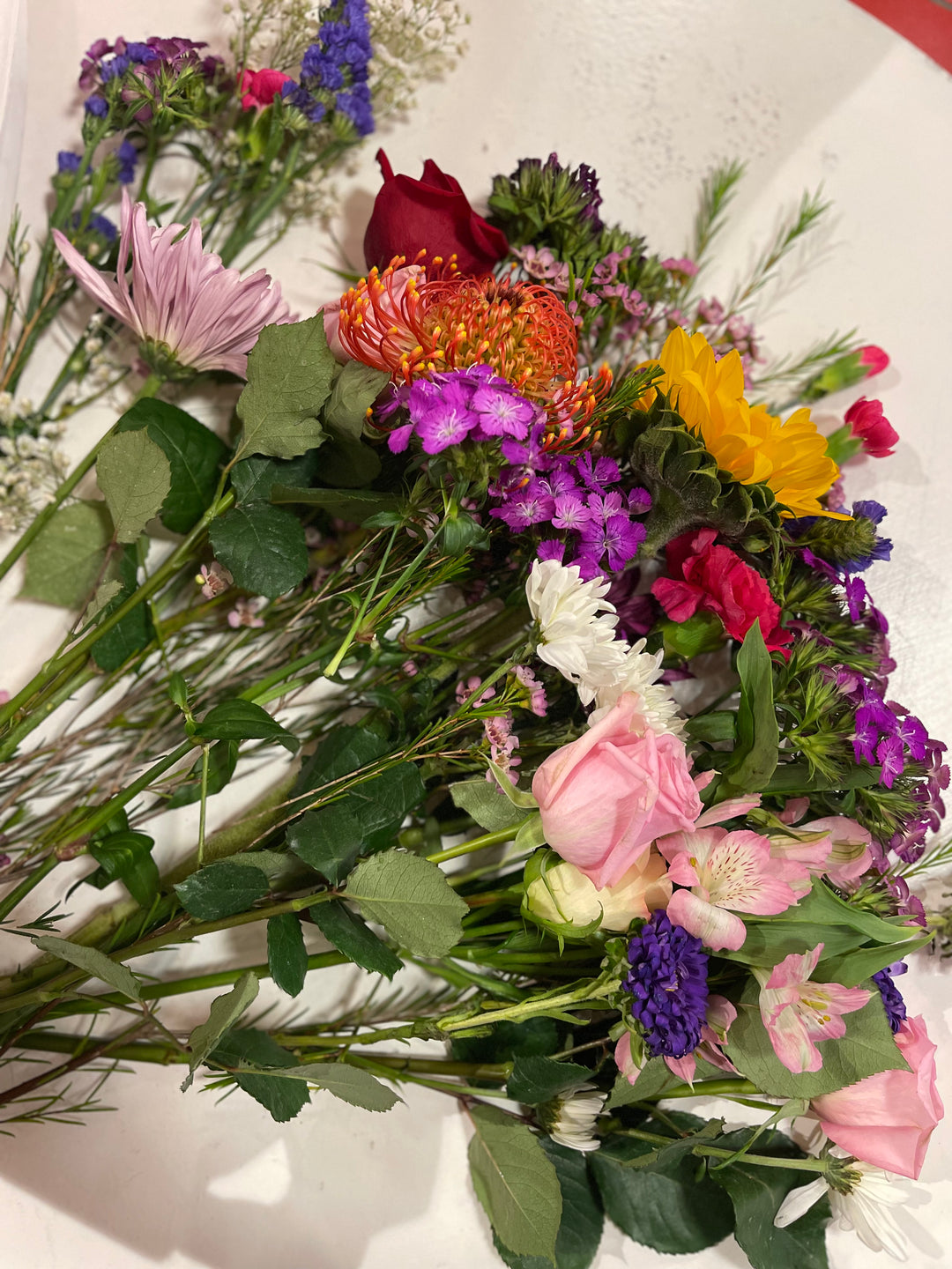 Floral Bouquet Workshop – In-Store Experience