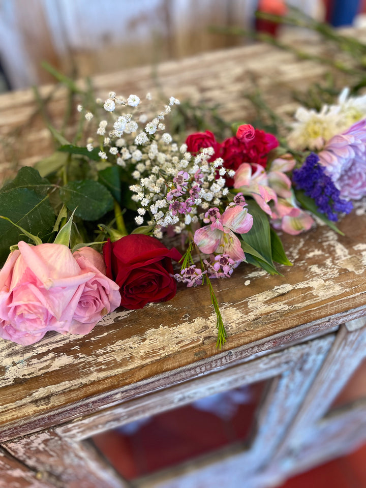 Floral Bouquet Workshop – In-Store Experience