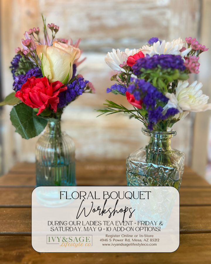 Floral Bouquet Workshop – In-Store Experience